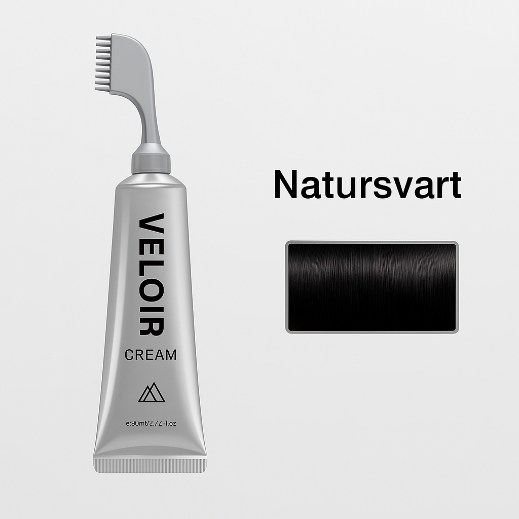 Veloir- Friskt hår, utan gråa strån